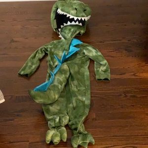 Pottery Barn Dinosaur Costume (Size 4-6)